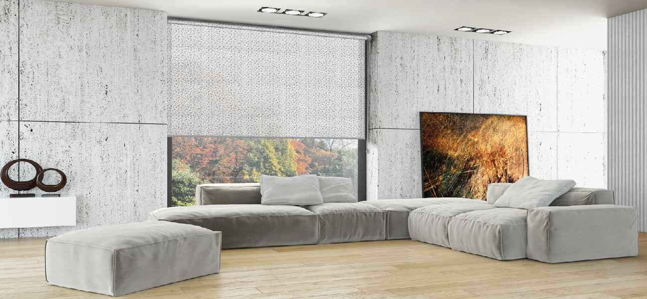 Rollo 3641 Wohnzimmer Weiß