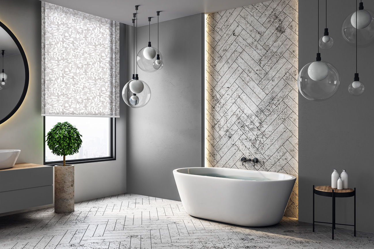 Rollo Prato 3795 Badezimmer