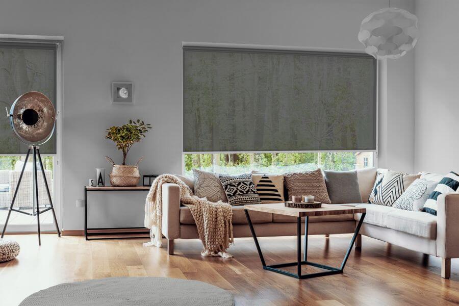 Rollo Risa 3750 in grau - Wohnzimmer