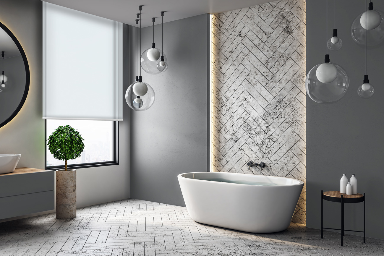 Rollo Ruolo 3836 Badezimmer