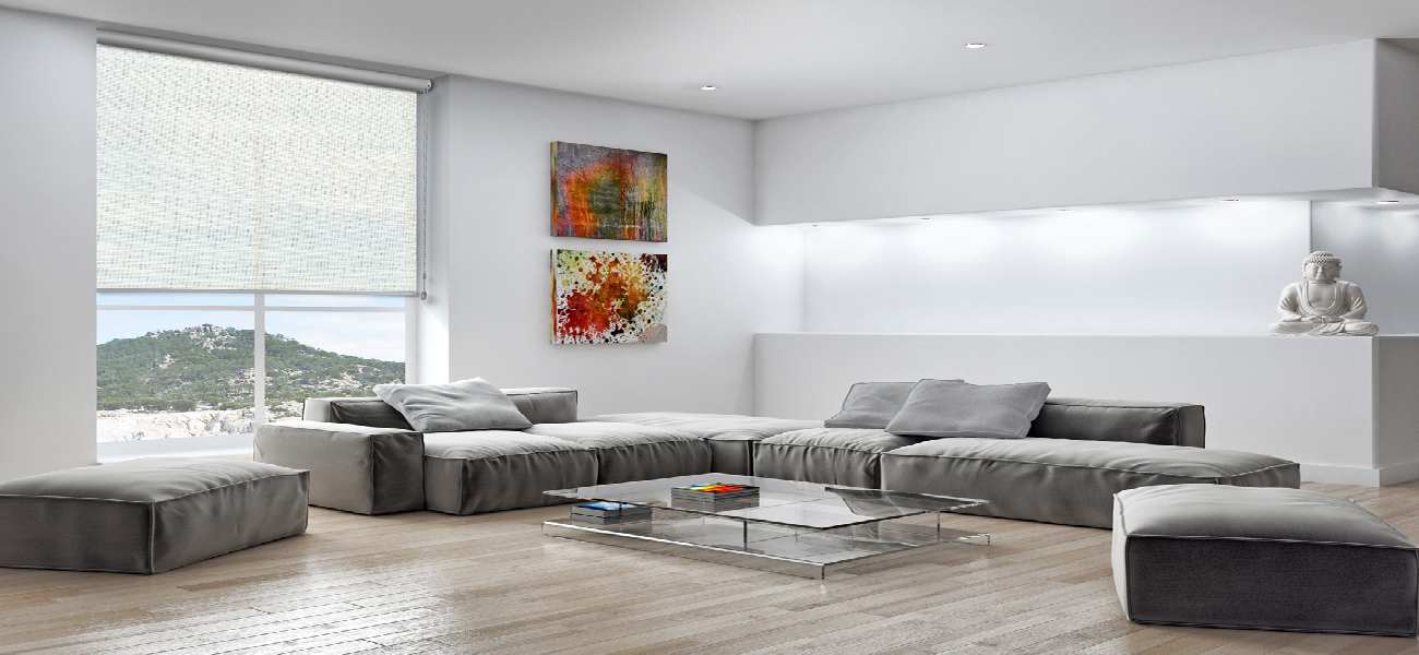 Rollo 3584 Wohnzimmer Kassette Beige