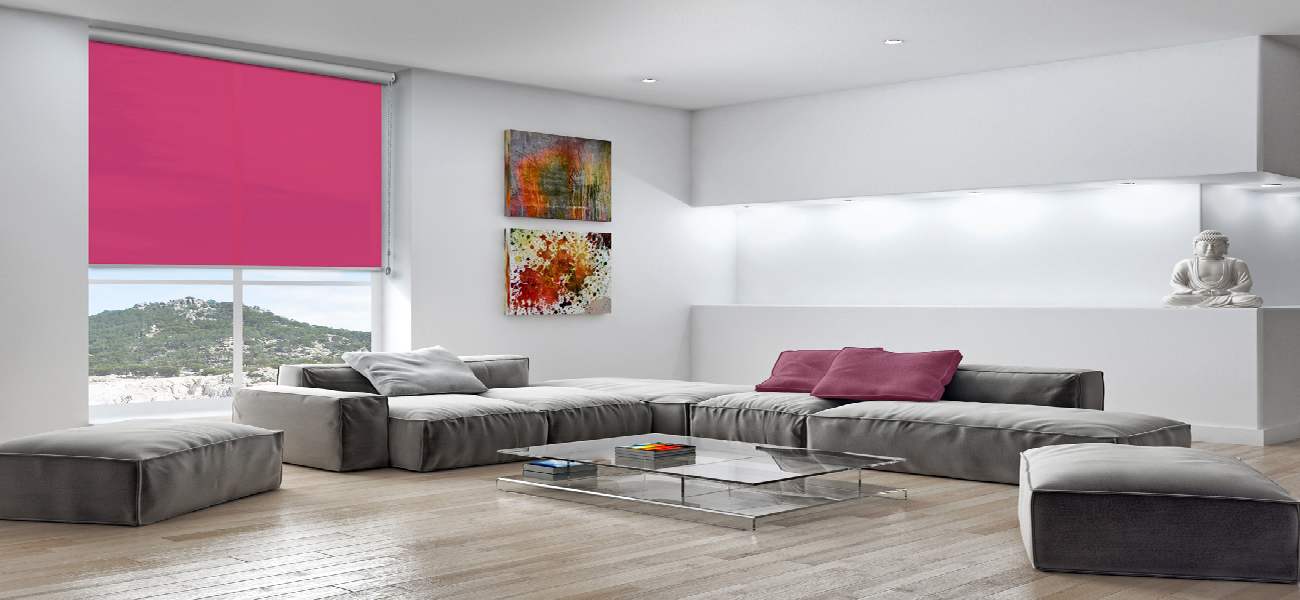 Rollo 3693 Wohnzimmer Kassette Magenta