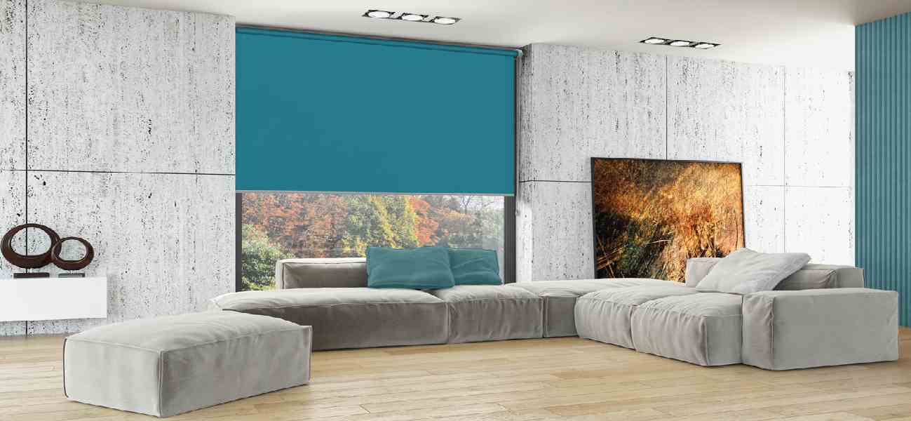 Rollo 3689 Wohnzimmer Blau