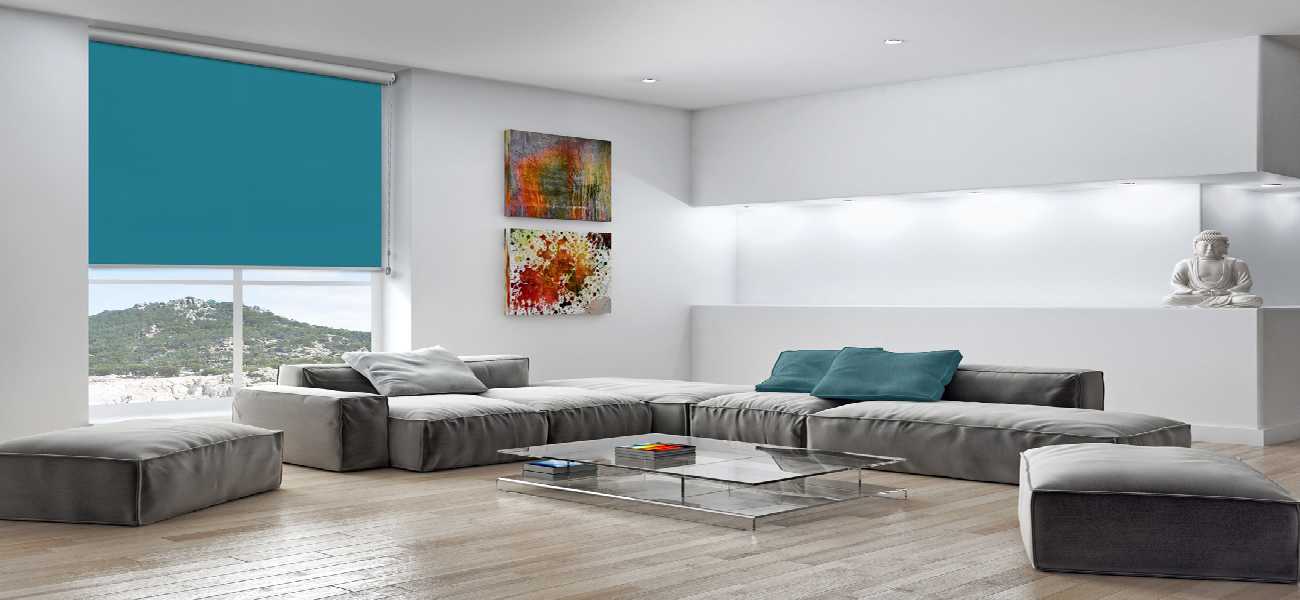 Rollo 3689 Wohnzimmer Kassette Blau