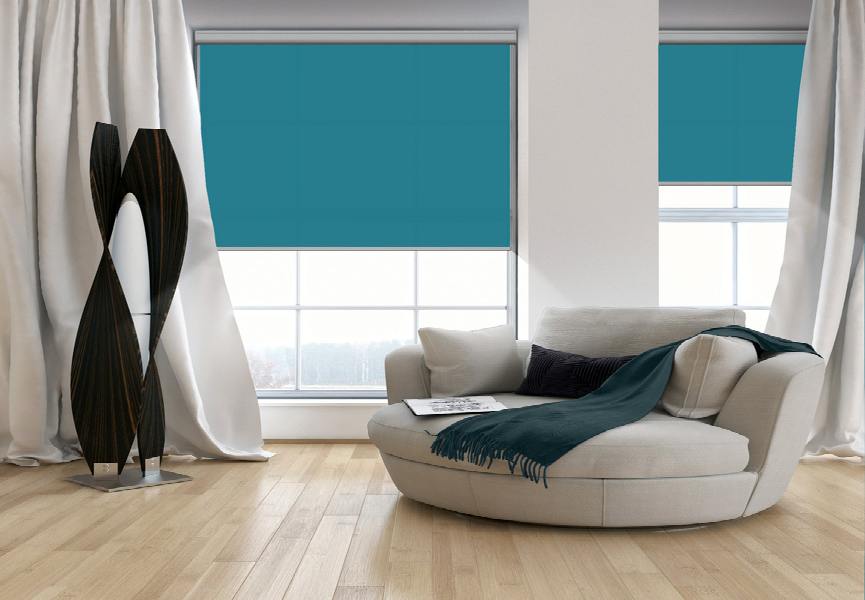 Rollo 3689 Wohnzimmer Blau