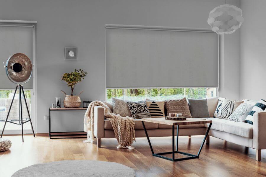 Rollo Sotti 3719 in Grau - Esszimmer