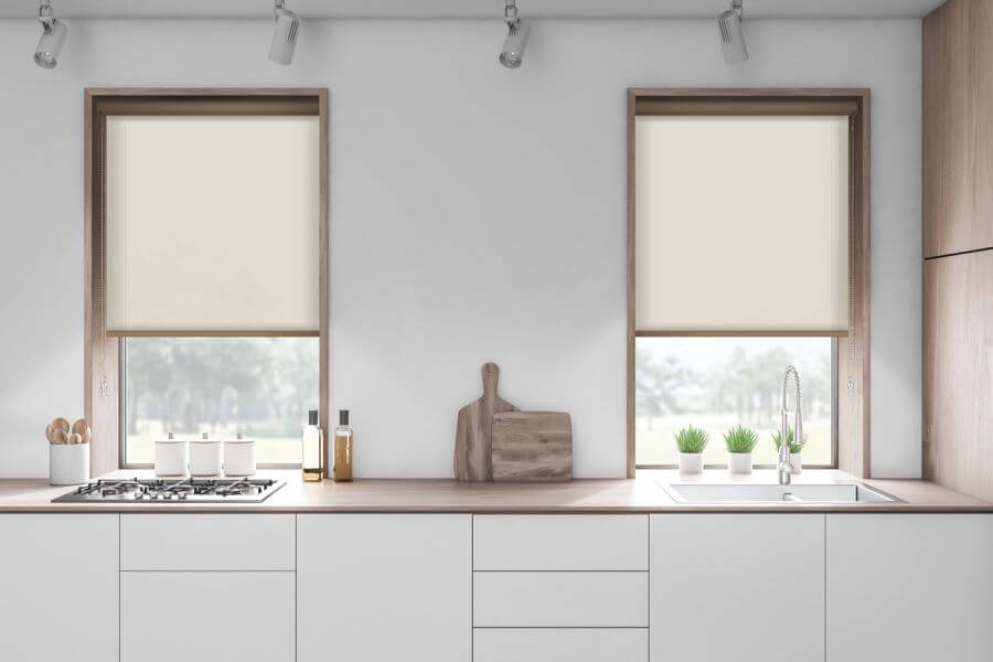 Rollo Sotti 3720 in Beige - Küche
