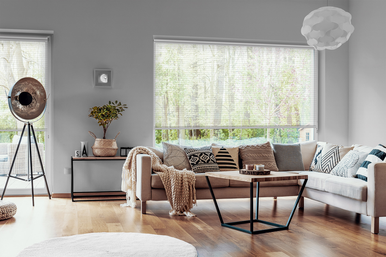 Rollo Stretta 3893 Wohnzimmer