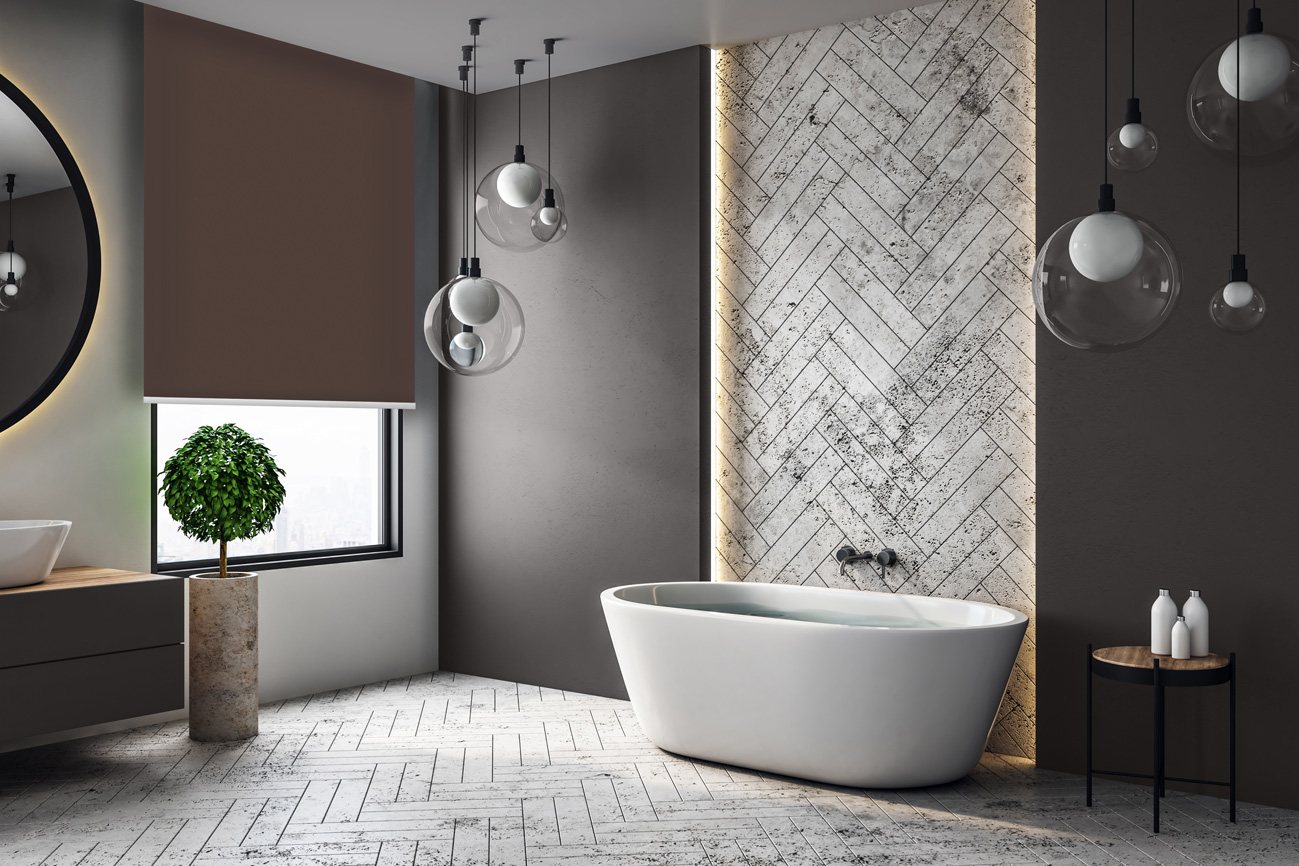 Rollo Tanto Blackout 3845 Badezimmer