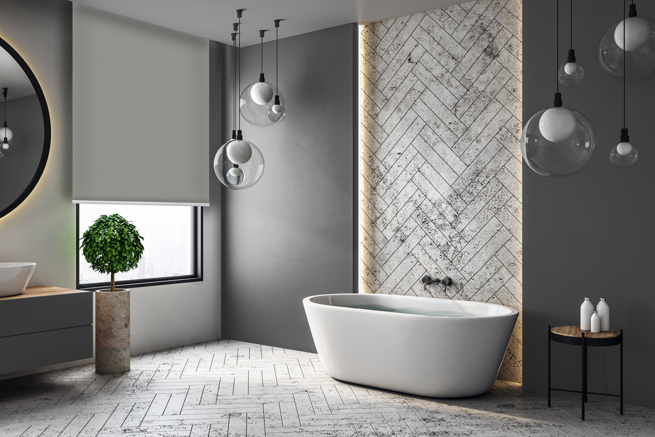 Rollo Tanto Blackout 3846 Badezimmer