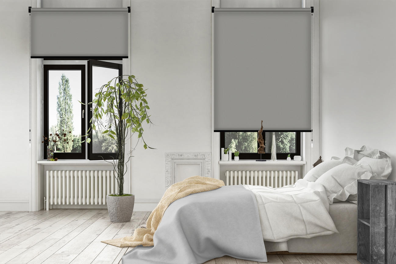 Rollo Tanto Blackout 3846 Schlafzimmer