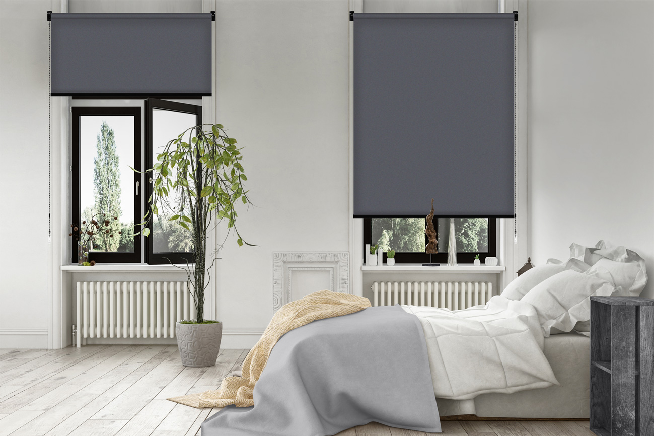 Rollo Tanto Blackout 3855 Schlafzimmer