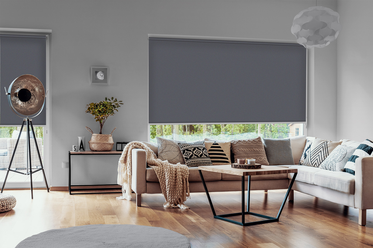 Rollo Tanto Blackout 3855 Wohnzimmer