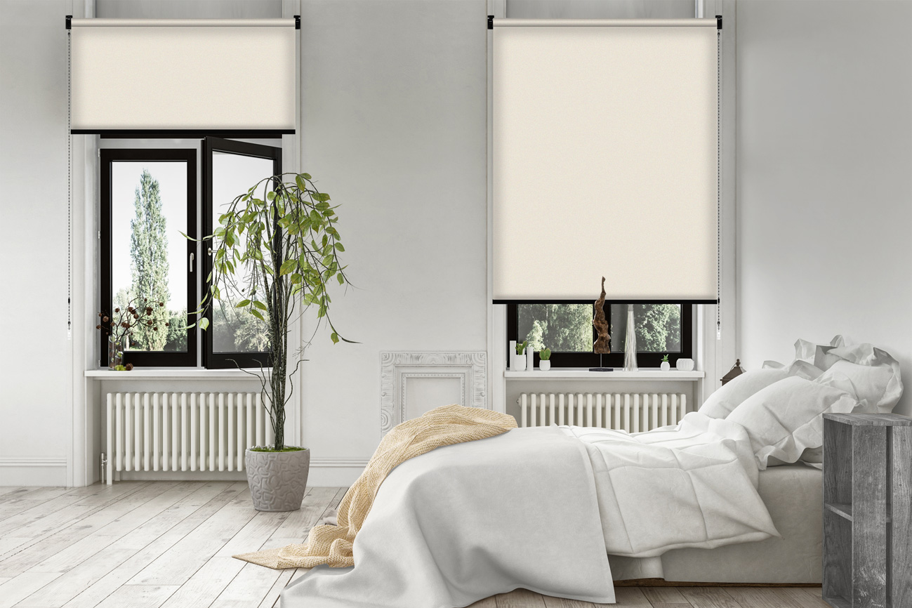 Rollo Tanto Blackout 3860 Schlafzimmer
