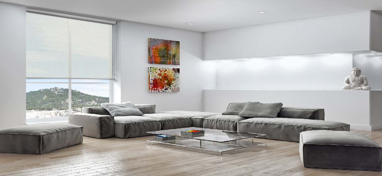 Rollo 3431 Wohnzimmer Kassette Beige
