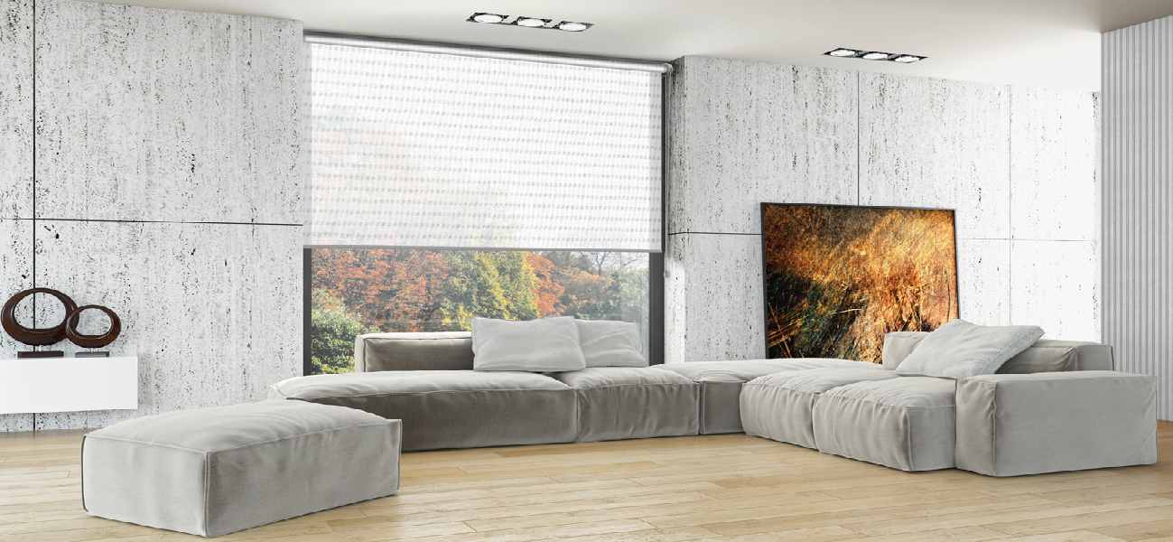 Rollo 3433 Wohnzimmer Weiß