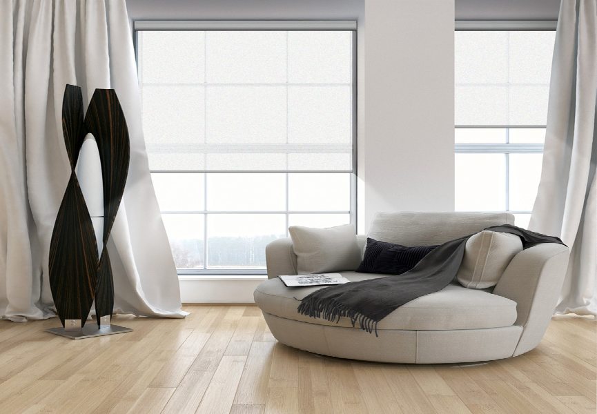 Rollo 3436 Wohnzimmer Weiß
