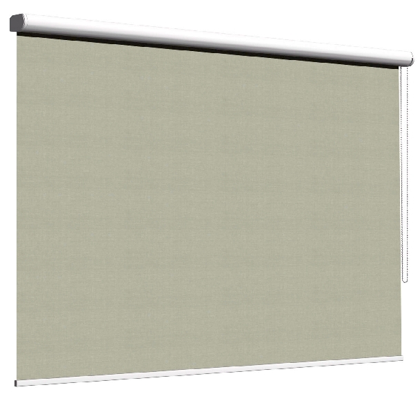 Rollo 3528 Vollansicht Beige