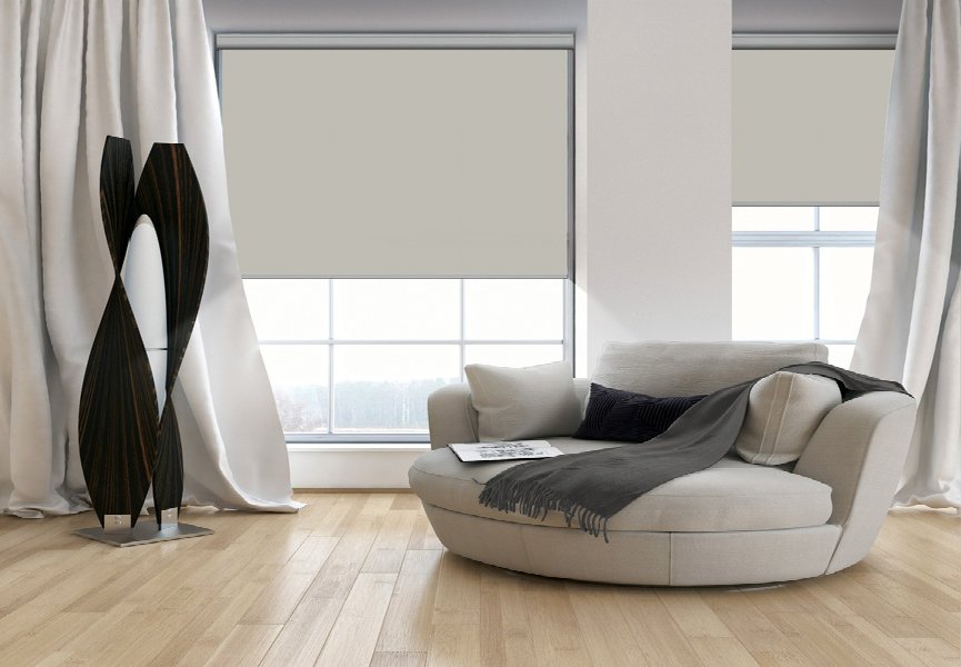 Rollo 3528 Wohnzimmer Beige