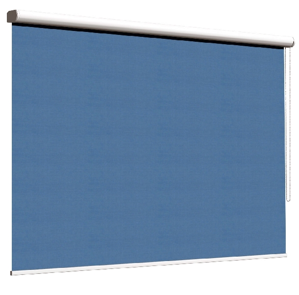 Rollo 3529 Vollansicht Blau