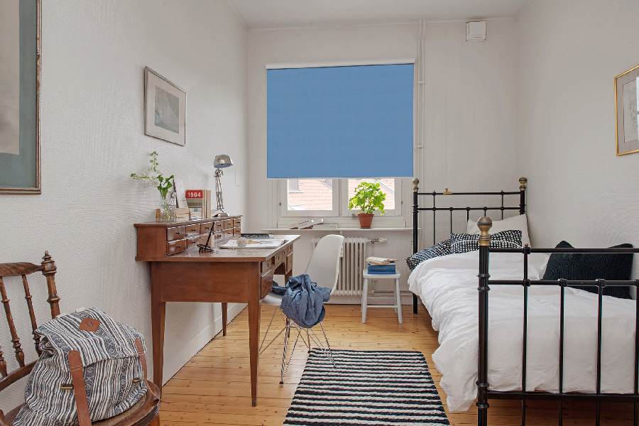 Rollo 3529 Schlafzimmer Blau
