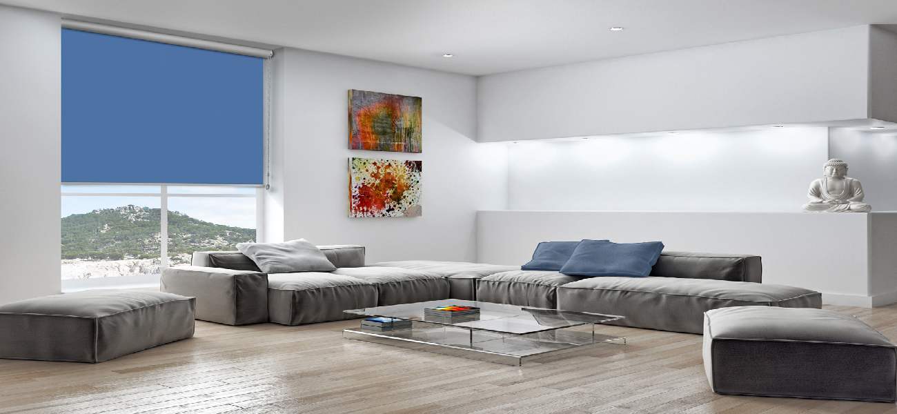 Rollo 3529 Wohnzimmer Blau