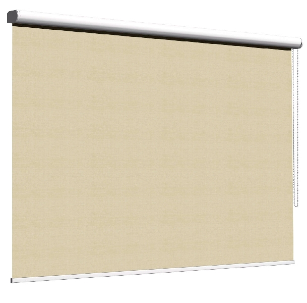 Rollo 3530 Vollansicht Beige