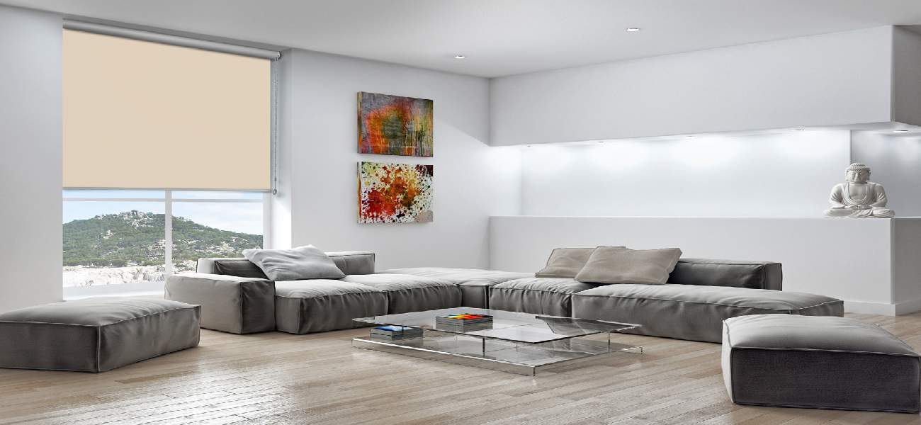 Rollo 3530 Wohnzimmer Beige