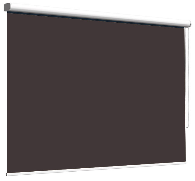 Rollo 3531 Vollansicht Braun