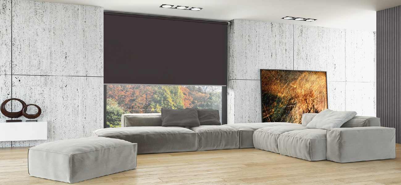 Rollo 3531 Wohnzimmer Braun