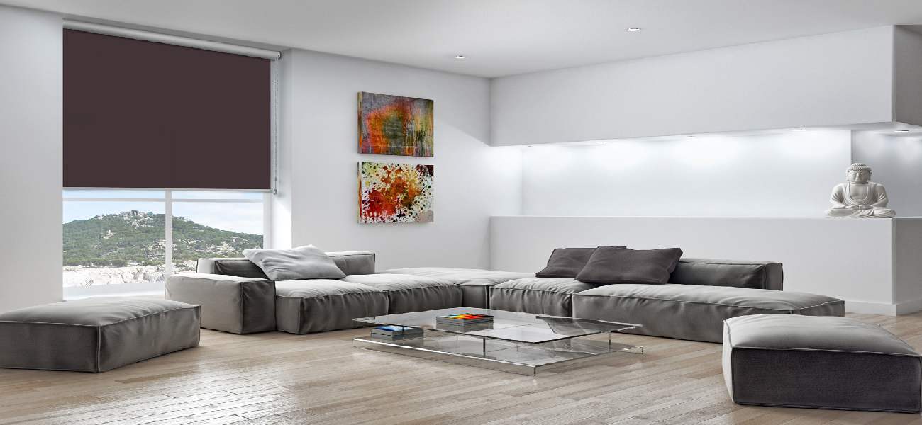 Rollo 3531 Wohnzimmer Braun