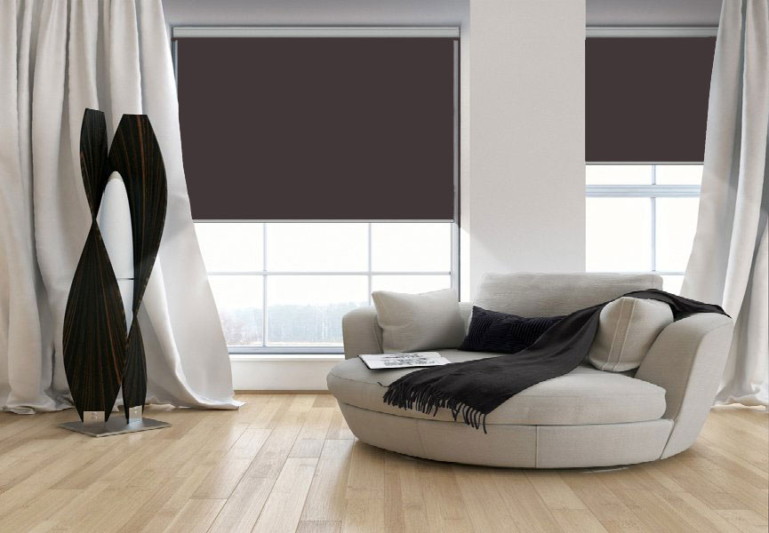 Rollo 3531 Wohnzimmer Braun