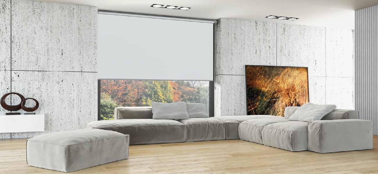 Rollo 3532 Wohnzimmer Grau