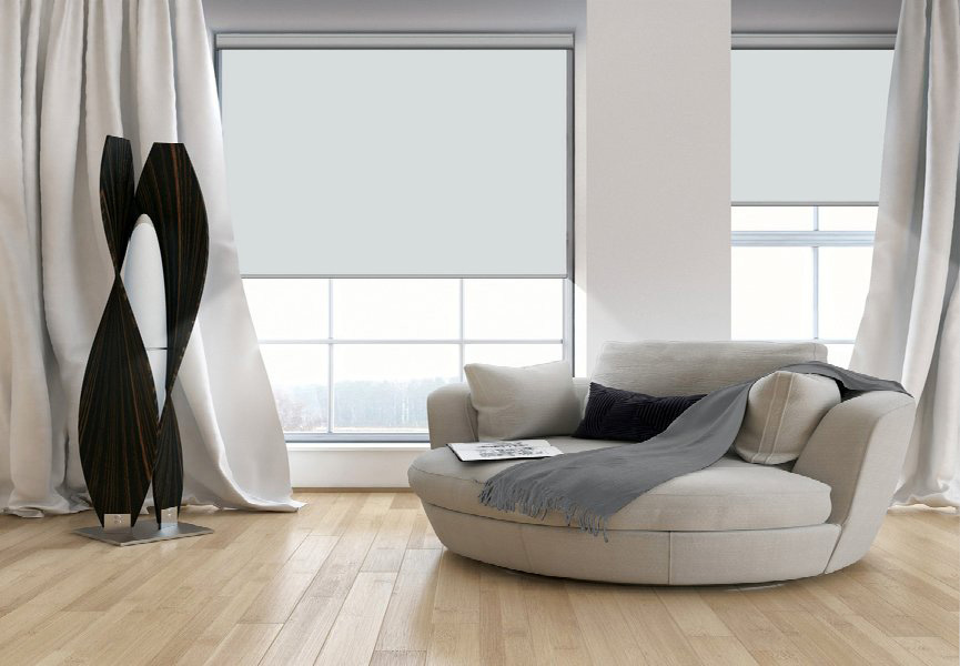 Rollo 3532 Wohnzimmer Grau