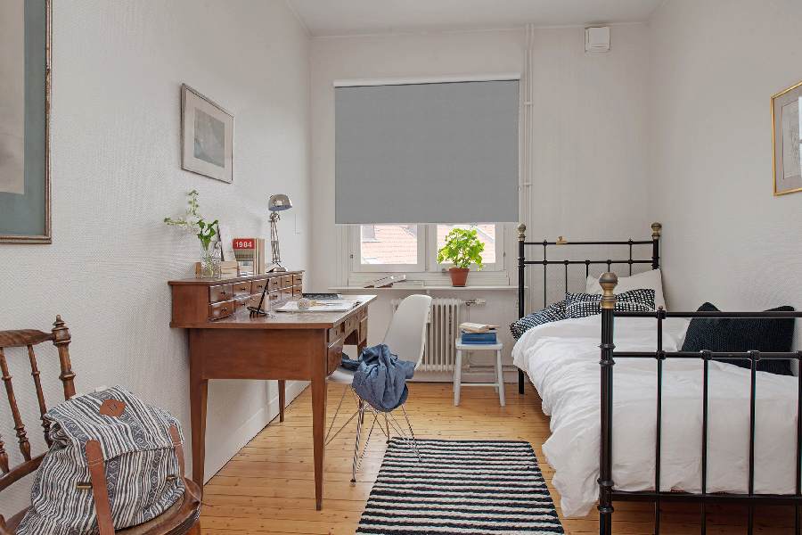 Rollo 3533 Schlafzimmer Grau