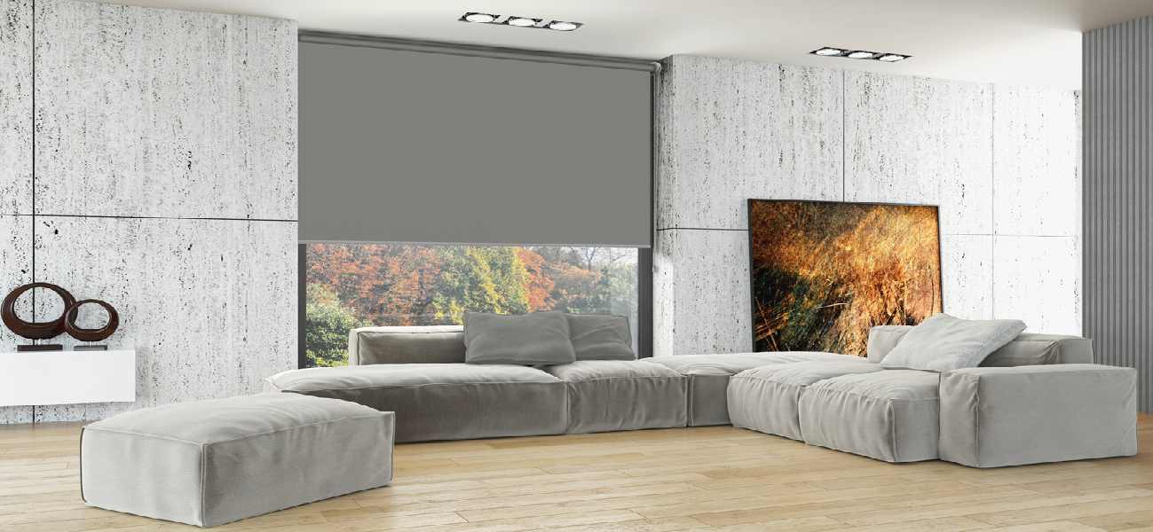 Rollo 3533 Wohnzimmer Grau