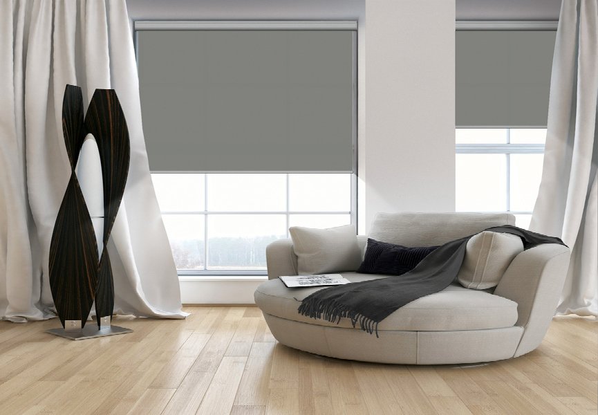 Rollo 3533 Wohnzimmer Grau