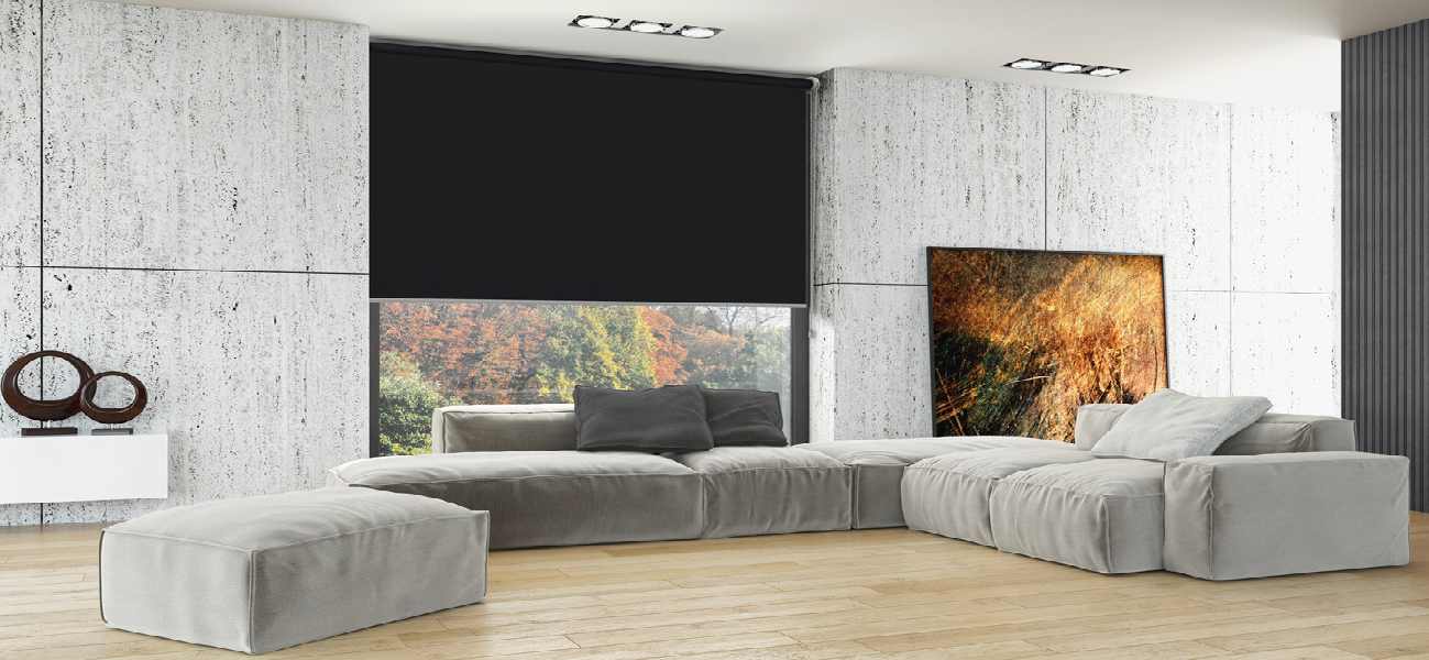 Rollo 3534 Wohnzimmer Schwarz