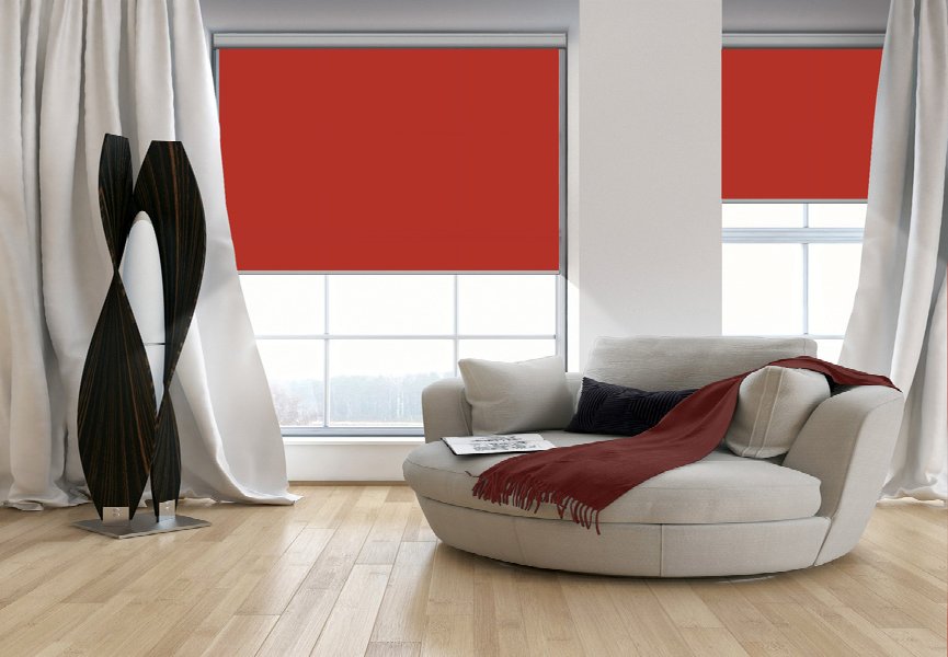 Rollo 3535 Wohnzimmer Rot
