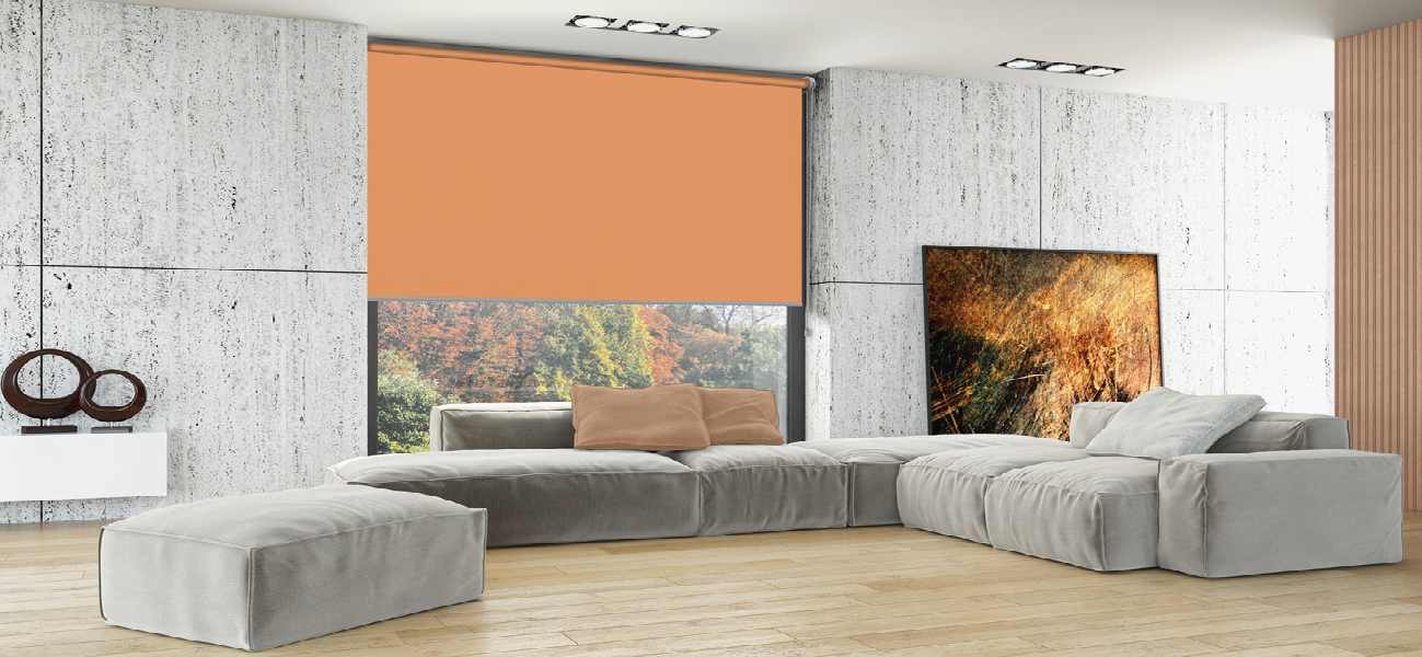 Rollo 3536 Wohnzimmer Orange