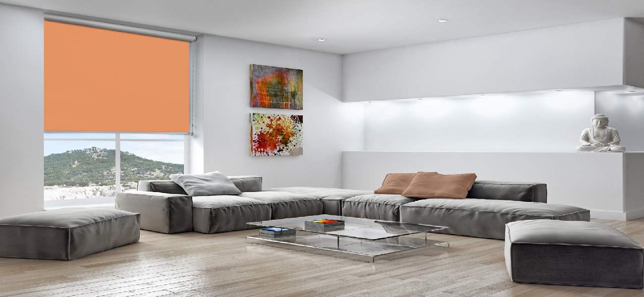 Rollo 3536 Wohnzimmer Kassette Orange