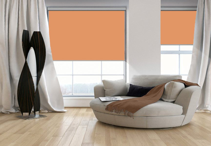 Rollo 3536 Wohnzimmer Orange
