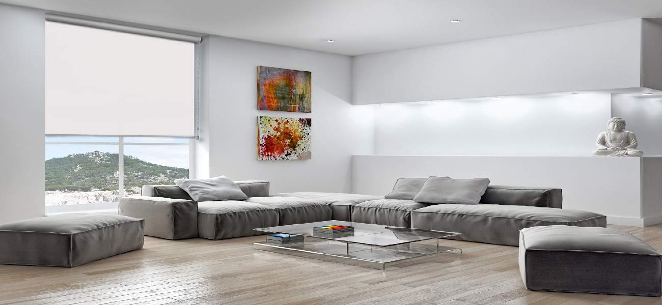 Rollo 3537 Wohnzimmer Weiß
