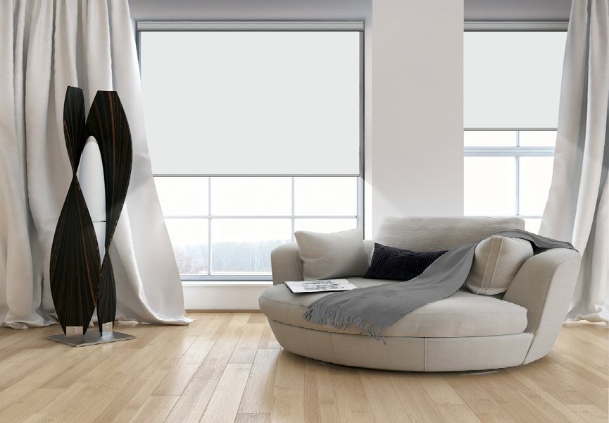 Rollo 3537 Wohnzimmer Weiß