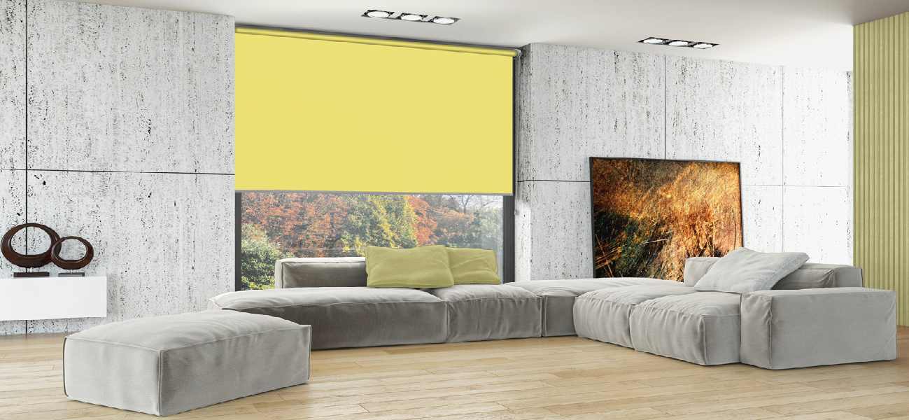 Rollo 3538 Wohnzimmer Gelb