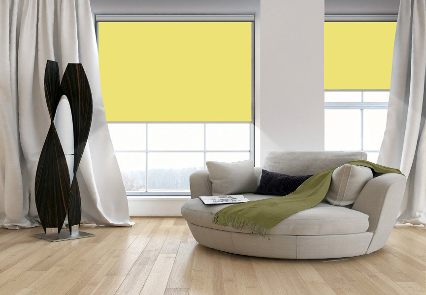 Rollo 3538 Wohnzimmer Gelb
