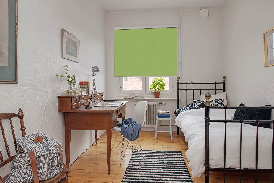Rollo 3539 Schlafzimmer Grün