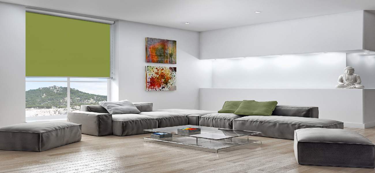 Rollo 3539 Wohnzimmer Grün