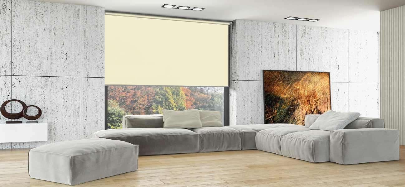Rollo 3540 Wohnzimmer Beige