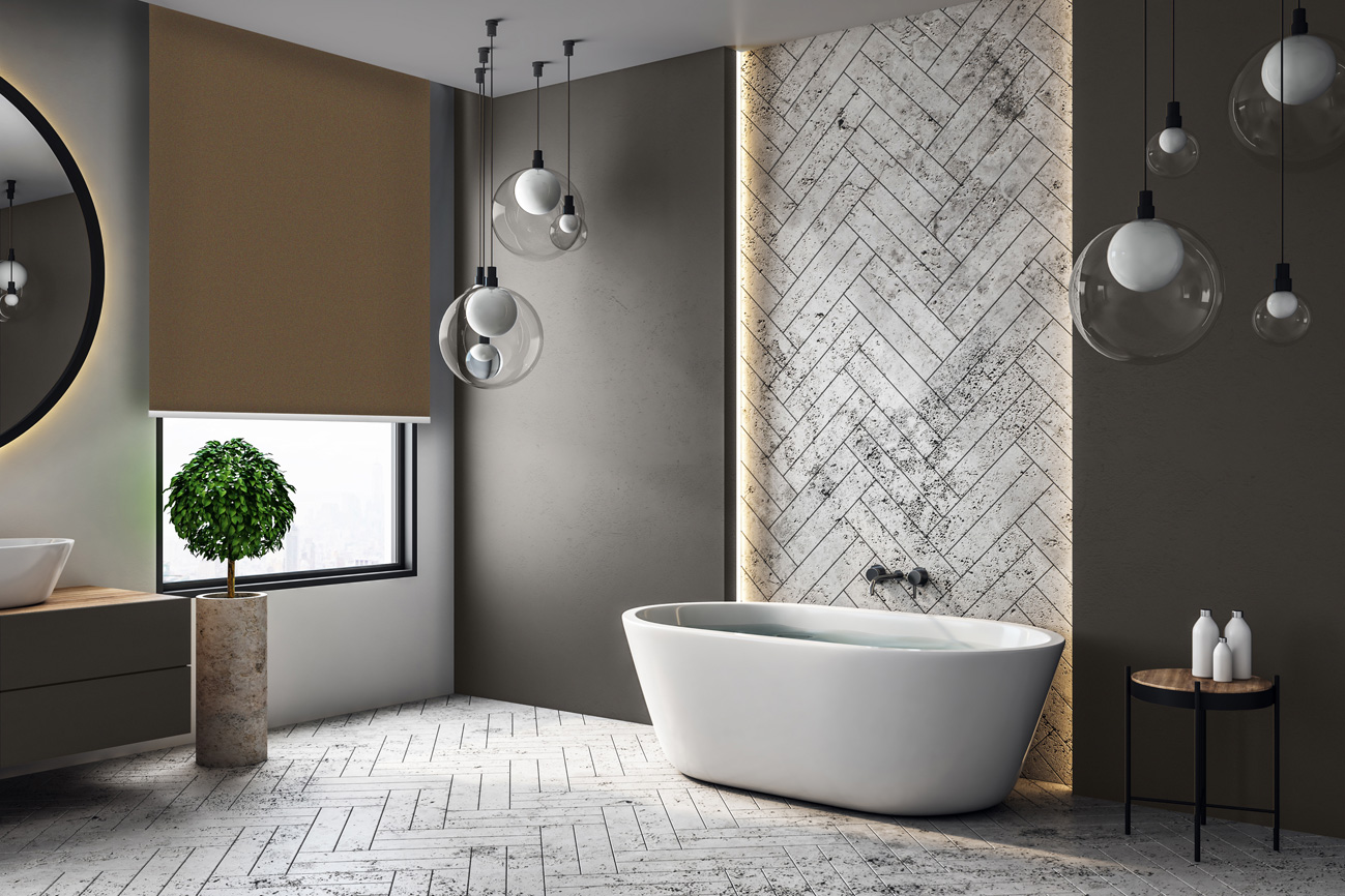 Rollo Toska 3907 Badezimmer